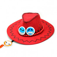 One Piece Portgas D. Ace Cosplay Hat Cap