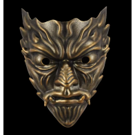 Retro Chinese Arhat King Mask