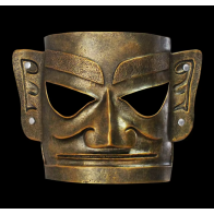 Sanxingdui Cosplay Mask Replica
