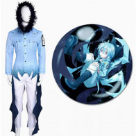 SERVAMP(Sleepy Ash) Kuro(クロ) Cosplay Suit