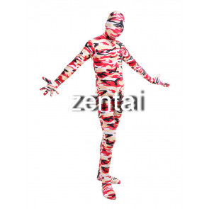 Full Body Camouflage Spandex Lycra Zentai