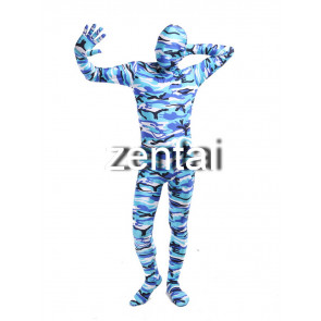 Full Body Camouflage Spandex Lycra Zentai