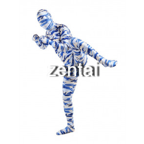 Full Body Camouflage Spandex Lycra Zentai