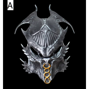 Alien VS Predator Movie Warrior COS Resin Mask