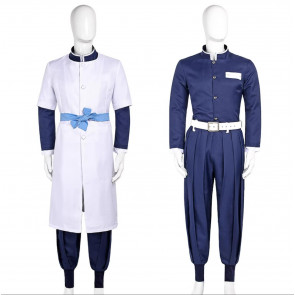 Anime Kimetsu no Yaiba Kanzaki Aoi Cosplay Outfit 