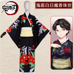 Anime Kimetsu no Yaiba Tamayo Cosplay Outfit 