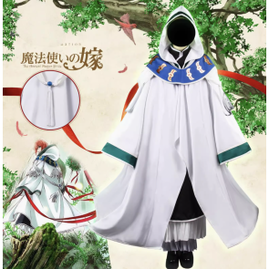 Anime The Ancient Magus' Bride Hatori Chise Cosplay Sacrificial Robe