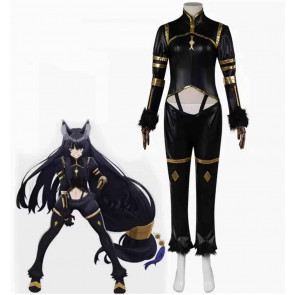 Anime The Eminence in Shadow Delta Cosplay Outfit