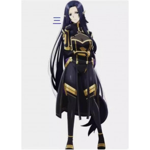 Anime The Eminence in Shadow Gamma Cosplay Outfit 