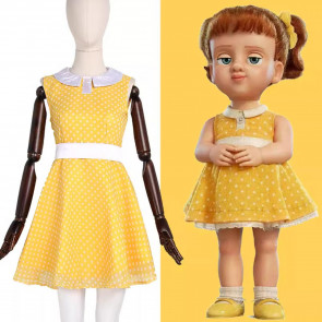 Anime Toy Story 4 Gabby Cosplay Skirt