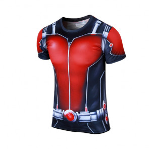 Ant-Man Cosplay Costume T-shirt