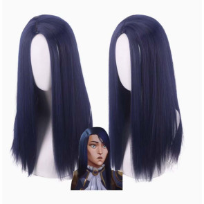 Arcane League of Legends Caitlyn Kirraman Cosplay Wig
