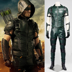 Arrow Season 4 Oliver Queen Cosplay Hoodie