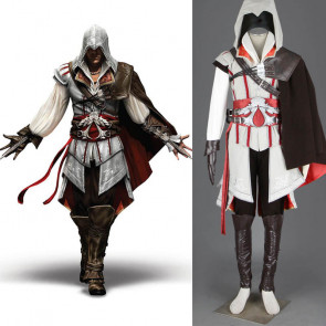 Assassin's Creed II 2 Ezio Auditore Da Firenze Cosplay 
