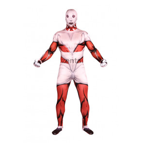 Attack on Titan Annie Leonheart Full Body Lycra Zentai Suit