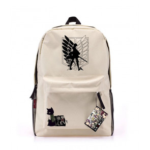 Attack on Titan Backpack Shingeki no Kyojin Canvas Bag