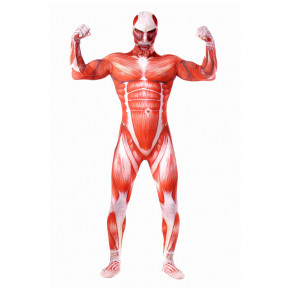 Full Body Attack on Titan Spandex Lycra Zentai