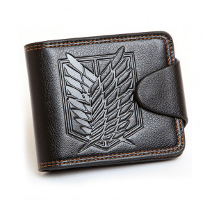 Attack on Titan Purse Shingeki no Kyojin PU Wallet