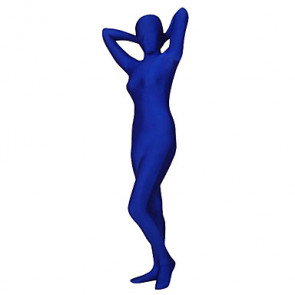 Blue Spandex Lycra Original Zentai Suit