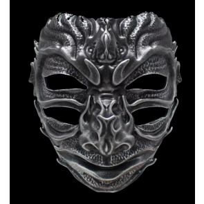 Chinese Style Mysterious Demon Cosplay Mask
