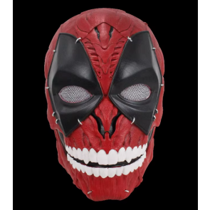 Deadpool Cosplay Mask Replica 