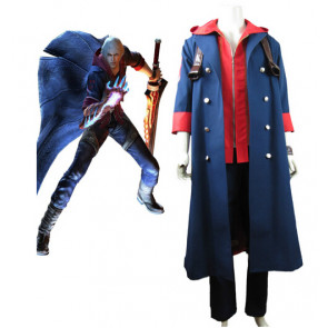 DMC 4 Nero Cosplay Outfit Costume 