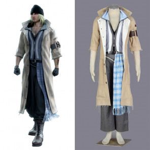 Final Fantasy XIII Snow Villiers Cosplay Costume