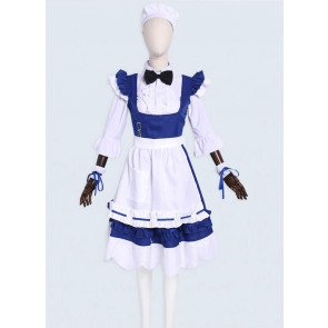 Final Fantasy XIV FF14 Maid Dress Cosplay Skirt