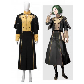 Fire Emblem Game ThreeHouses Linhardt Cosplay Outfit