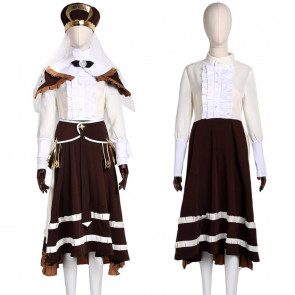 Fire Emblem ThreeHouses Mercedes von Martritz Cosplay Outfit 