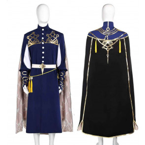 Fire Emblem ThreeHouses Seteth Cosplay Outfit