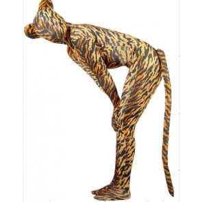 Full Body Tiger Tigrina Spandex Lycra Zentai