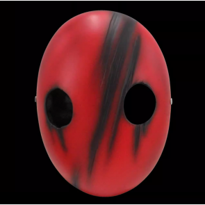 Game Arknights Soldier Cosplay Resin Mask