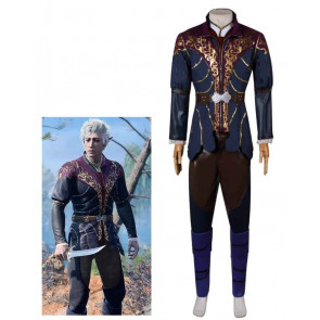 Game Baldur's Gate 3 Astarion Cosplay Outfit 