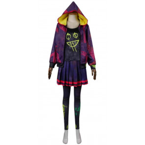 Game Dead by Daylight The Legion Susi Cosplay Hoodie and Skirt