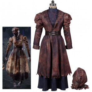 Game Dead by Daylight The Nurse Sally Smithson Cosplay Outfit