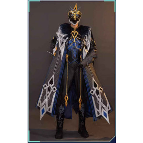 Game Genshin Impact Thrain Cosplay Outfit