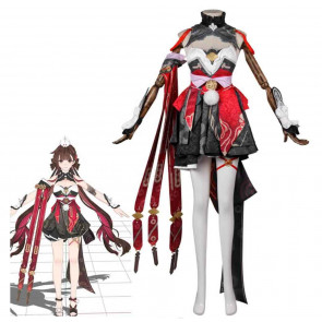 Game Honkai Impact 3 Li Sushang Cosplay Outfit