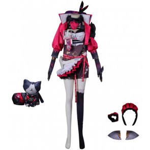 Game Honkai Impact 3 Pardofelis Cosplay Outfit 