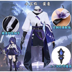 Game Honkai: Star Rail Acheron Cosplay Costume