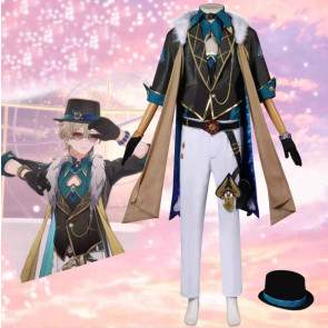 Game Honkai: Star Rail Aventurine Cosplay Outfit