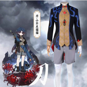 Game Honkai: Star Rail Blade Cosplay Costume