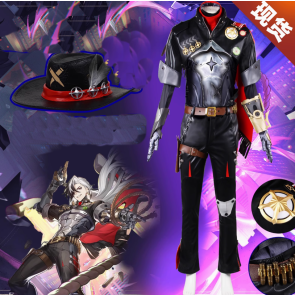 Game Honkai: Star Rail Boothill Cosplay Outfit