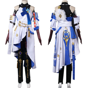 Game Honkai: Star Rail Bronya Cosplay Outfit