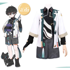 Game Honkai: Star Rail Dan Heng Cosplay Costume