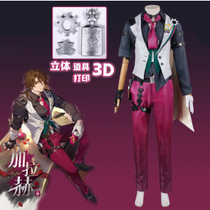 Game Honkai: Star Rail Gallagher Cosplay Outfit Costume