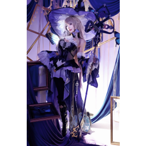Game Honkai: Star Rail Herta Cosplay Outfit Costume 