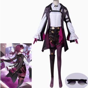 Game Honkai: Star Rail Kafka Cosplay Outfit Costume 