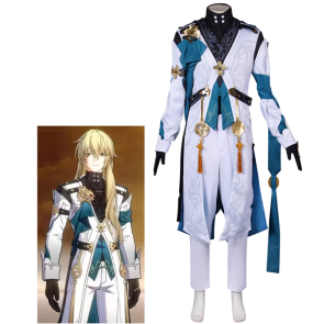 Game Honkai: Star Rail Luocha Cosplay Outfit