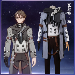 Game Honkai Star Rail Welt Yang Cosplay Outfit